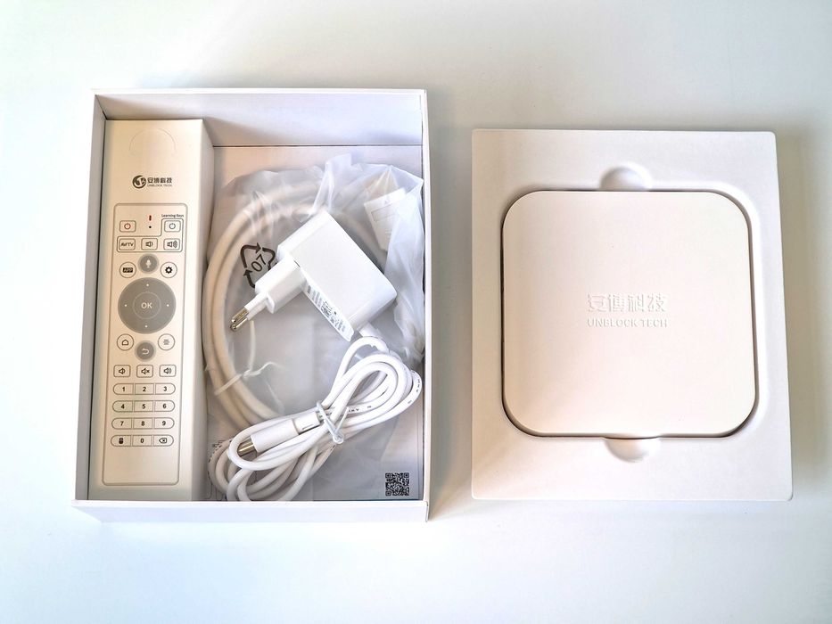 Odtwarzacz Unblock Tech UBOX 11 Pro Max 6K Android 12 TV Box