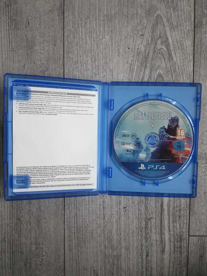 Gra Battlefield 5 V Polska Wersja Dubbing PS4/PS5 Playstation
