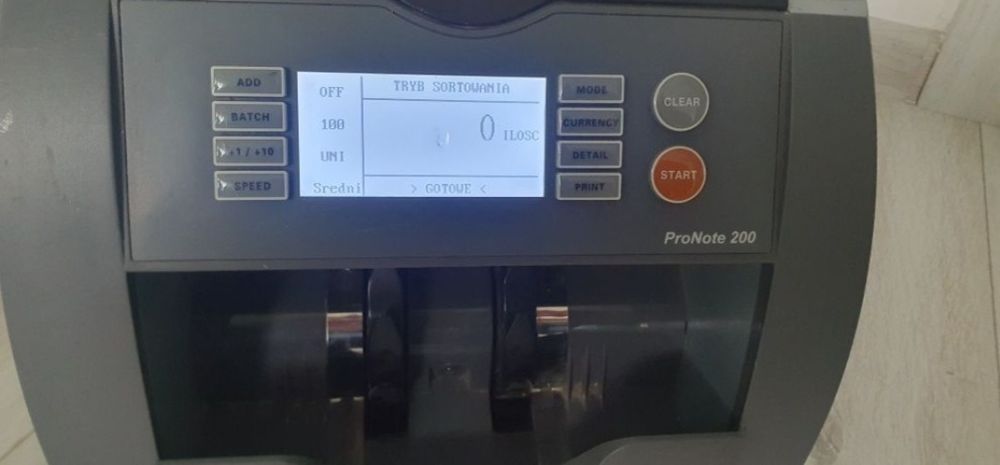 Liczarka do pieniędzy