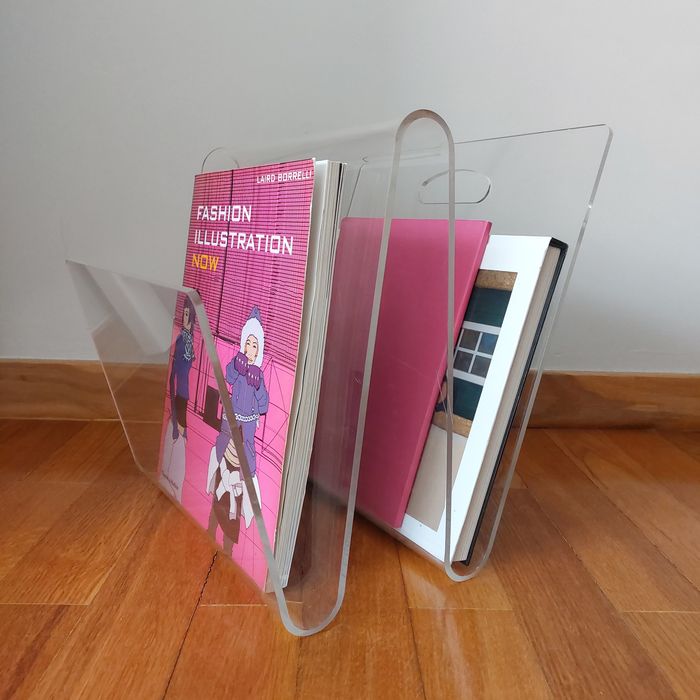 Porta revistas vintage