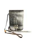 90s Vintage Black Leather Bag
Torba Skórzana