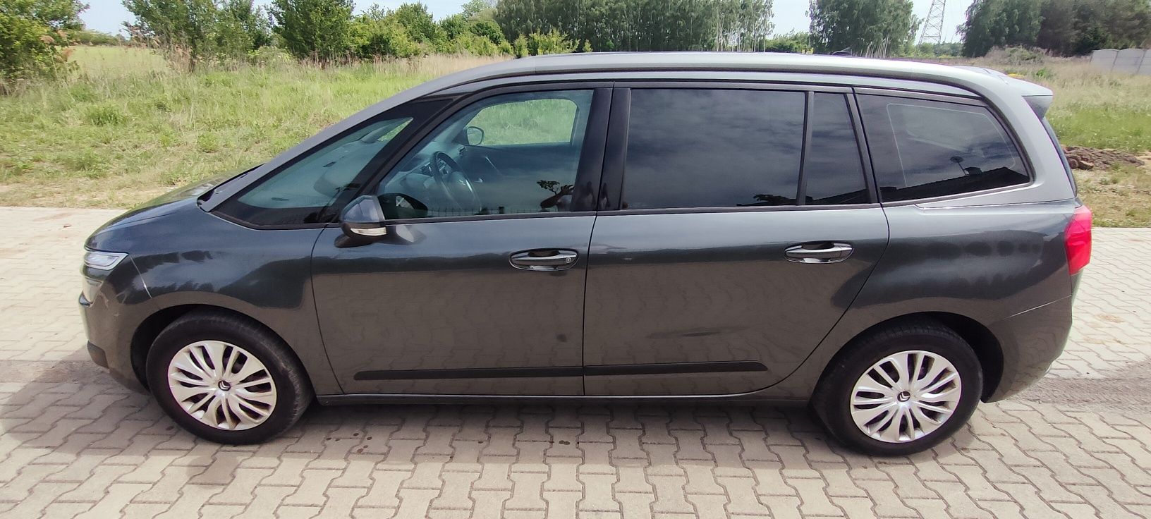 Citroen C4 grand Picasso Bezwypadek 1wlasciciel Oryginał lakier