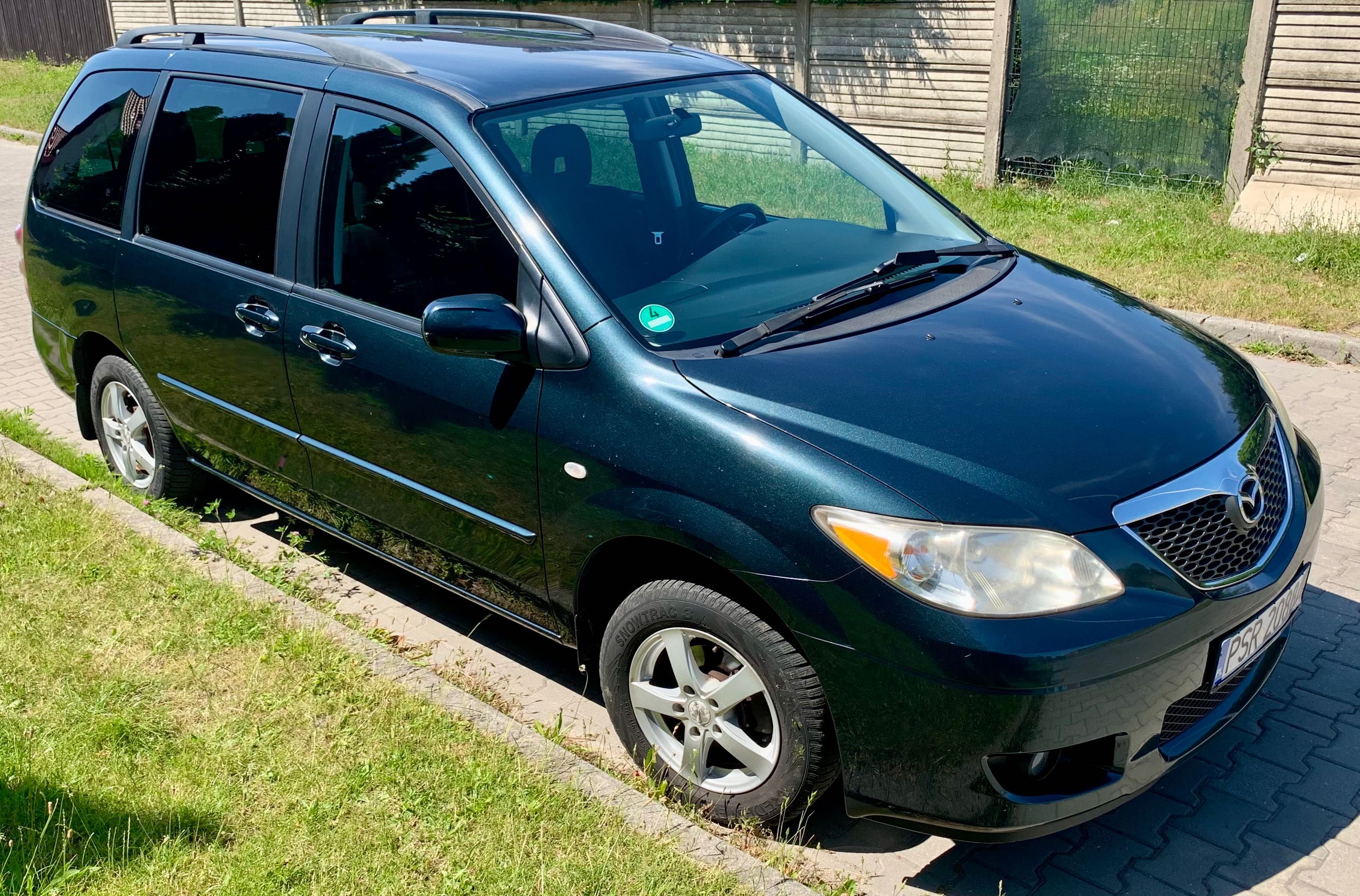 Mazda MPV Ex 2.3 benzyna instalacja gazowa Webasto
