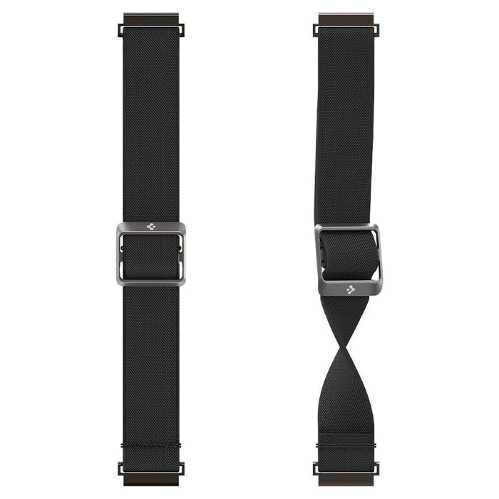 Pasek Spigen Fit Lite Do Galaxy Watch 4 40 / 42 / 44 / 46 Mm Black