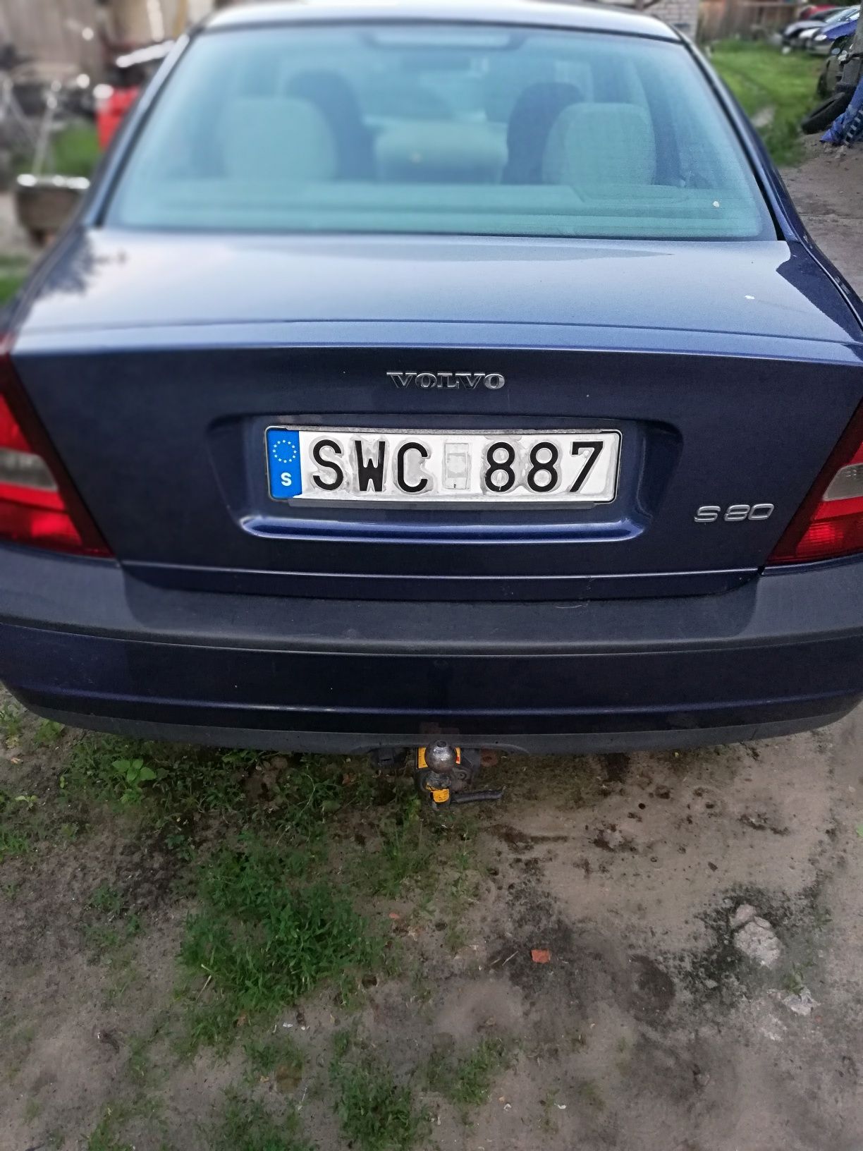 Obudowa filtra powietrza Volvo s80 2.4b  oryginał gwarancja