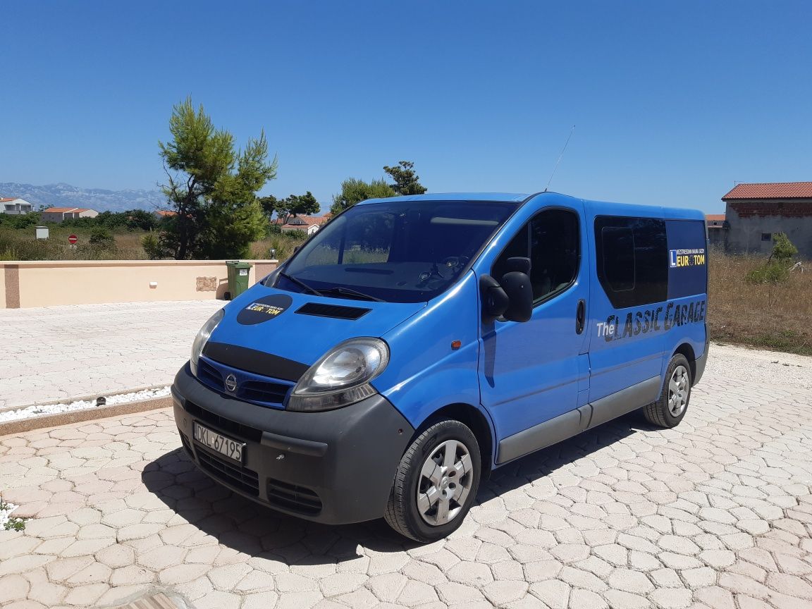 Nissan Primastar 1.9