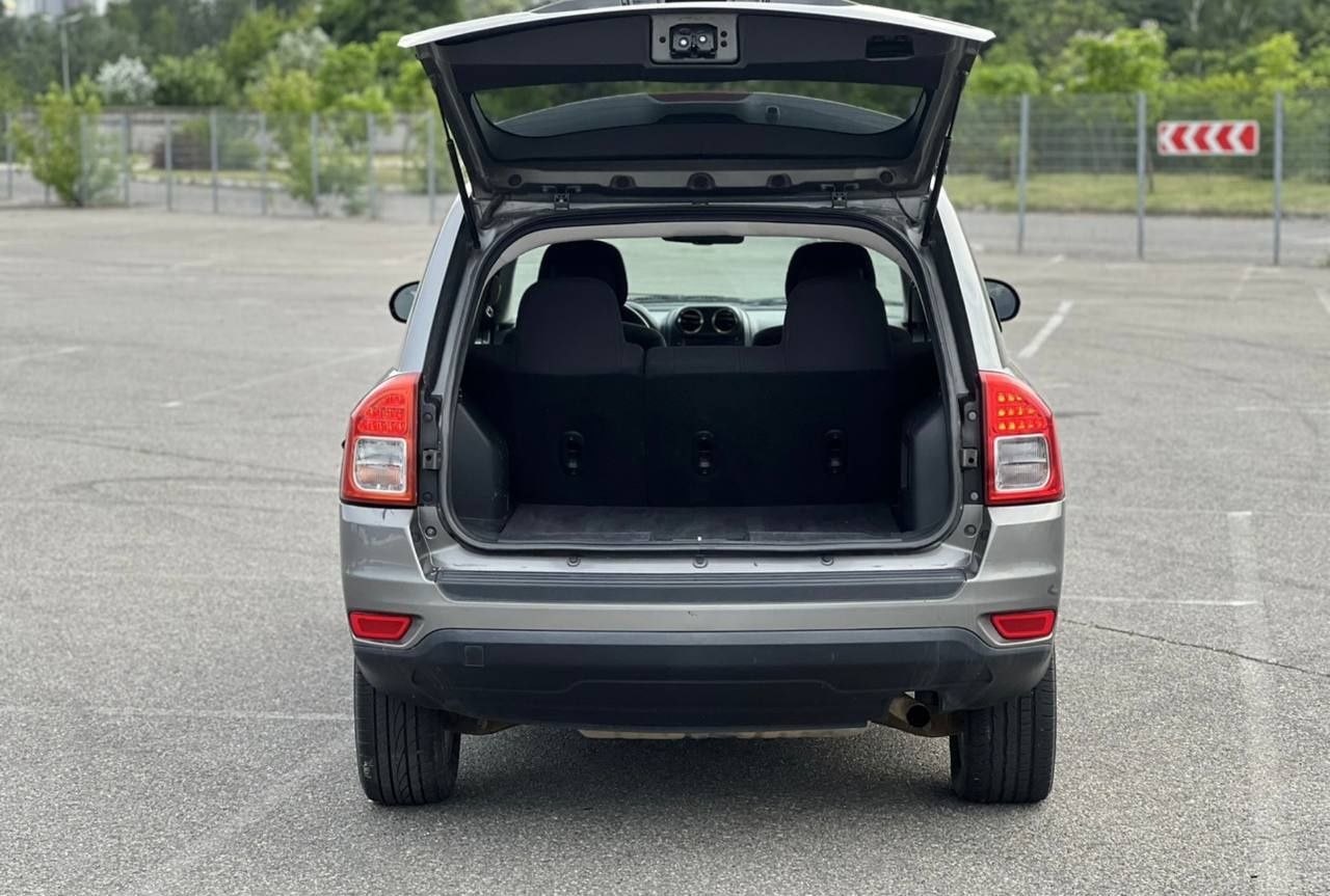 Jeep compass 2012