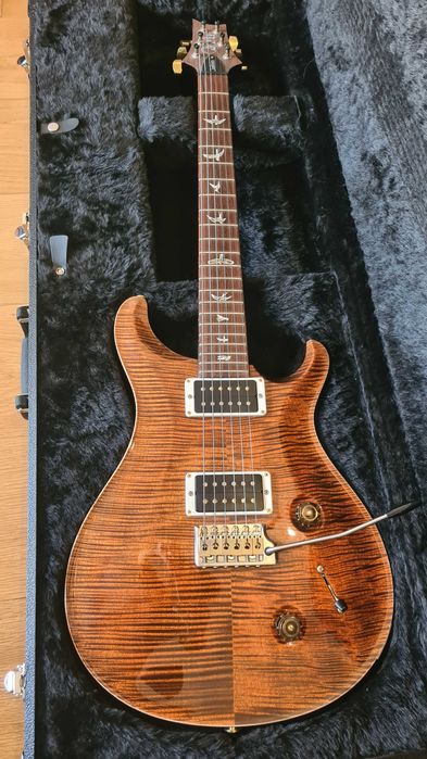 PRS Core Custom 22 – 10-Top Orange Tiger (2018)