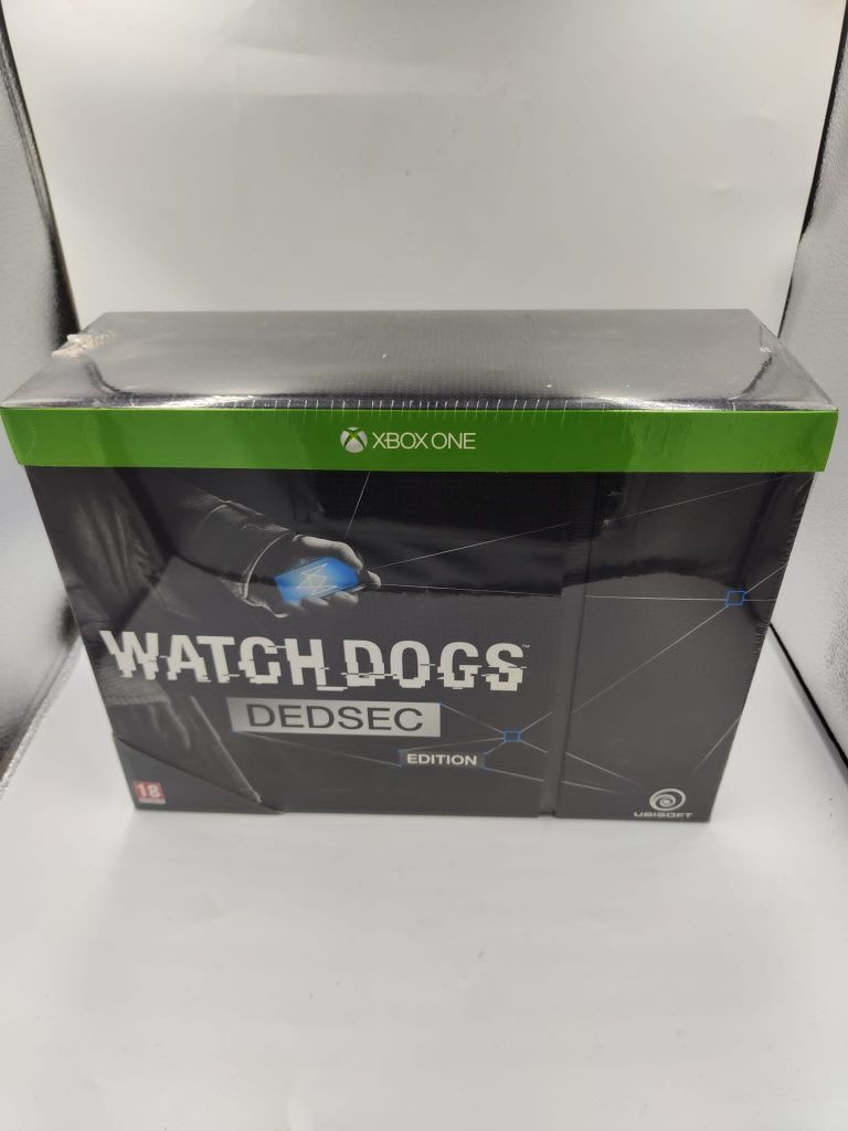 Watch Dogs Dedsec Edition Xbox Nowe W Folii