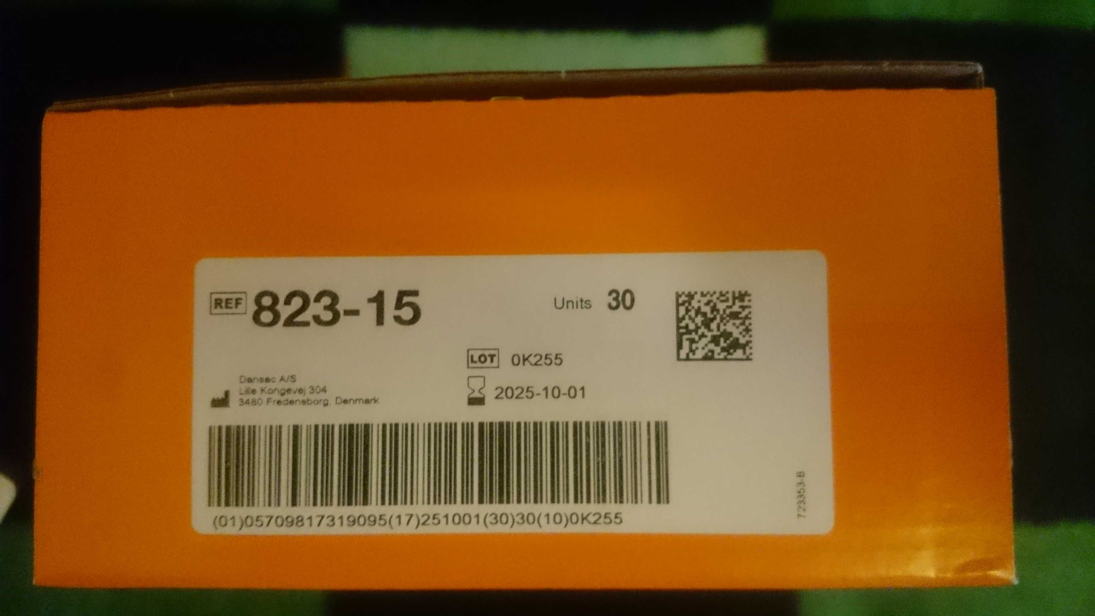 Worki stomijne DANSAC NOVA - całe opakowanie (30 sztuk)