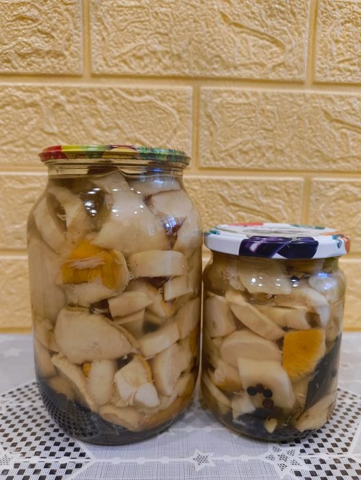 Гриби консервовані,Білі,польські,маслята