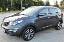 Kia Sportage Kamera 4x4 automat