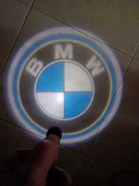 BMW projectores para as portas