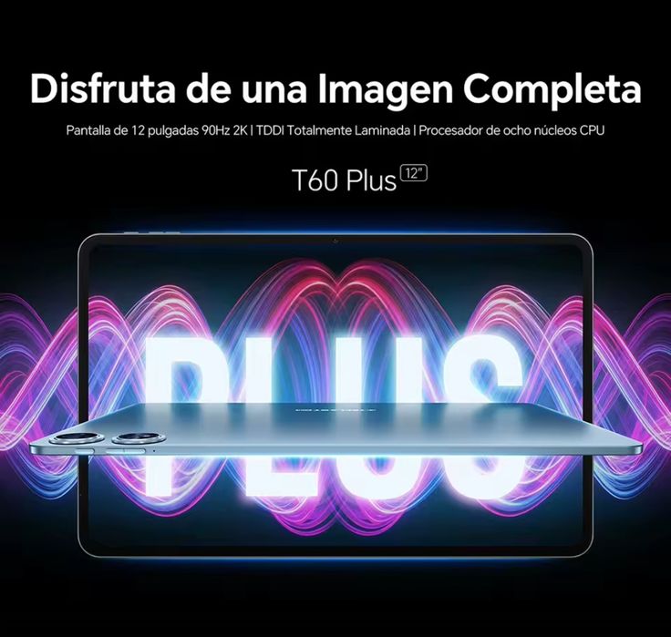 Tablet Teclast T60 Plus 12 cali Android 14 klawiatura