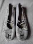 Buty Befado ,szare z kotkiem