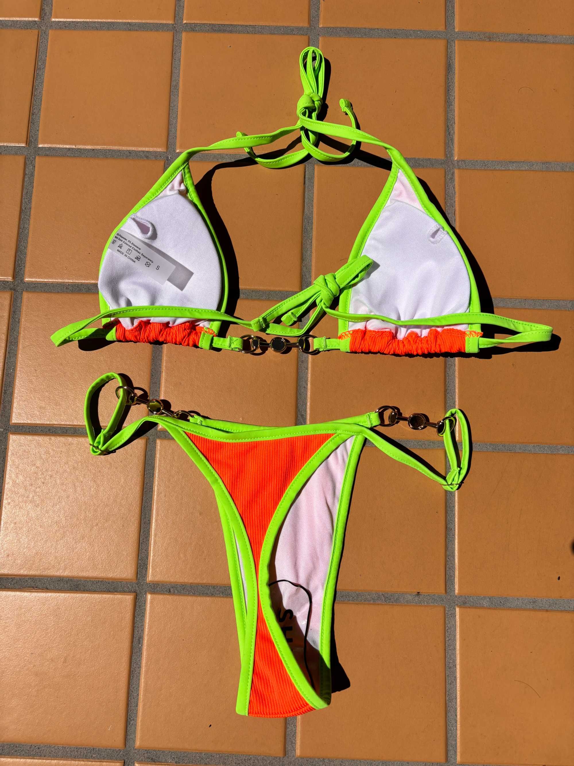 Conjunto biquini novo 36