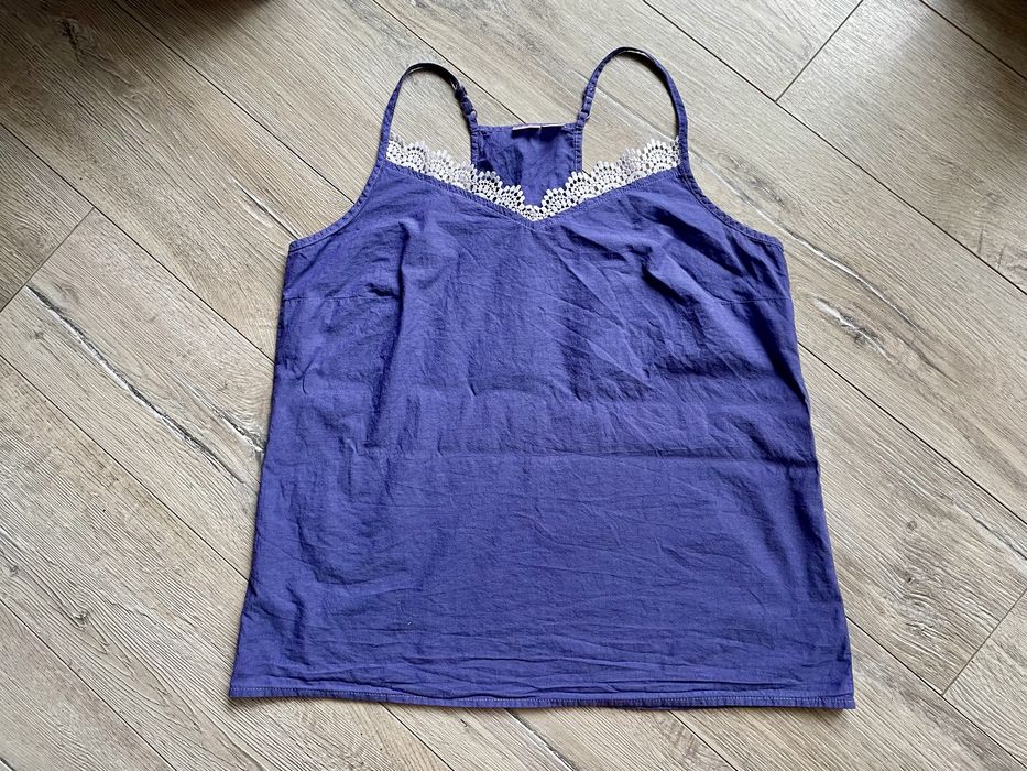 Indygo koszulka na ramiaczkach 40