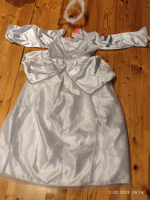 Strój anioła, przebranie, halloween