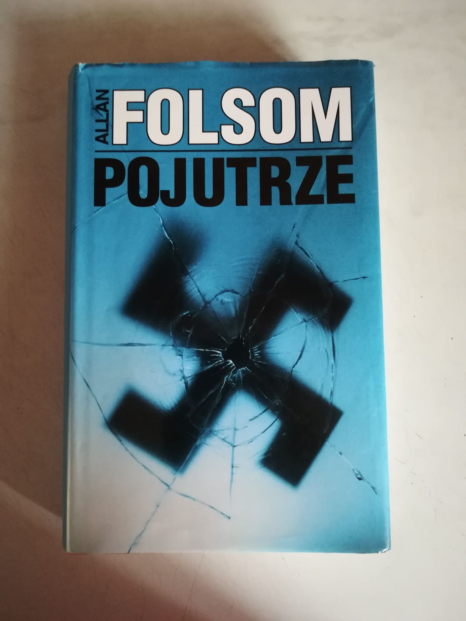 Książka - Pojutrze - Allan Folsom