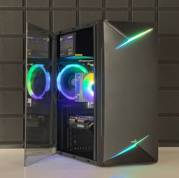 Пк який тягне все. Райзен 5500 RTX 3060 12gb-3060TI 8gb-5050 8gb вибір