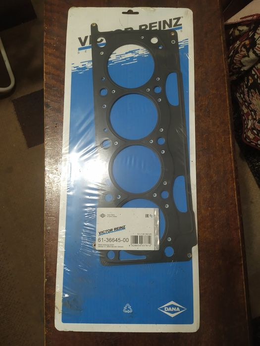 Прокладка ГБЦ VICTOR REINZ 61-36645-00 виробник німеччина