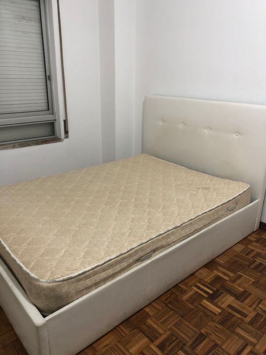 Cama casal 140x190