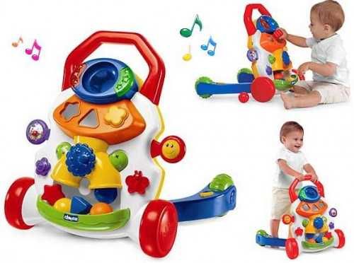 Ходунки-ігровий развиваючий центр Перші кроки Chicco 65261.00