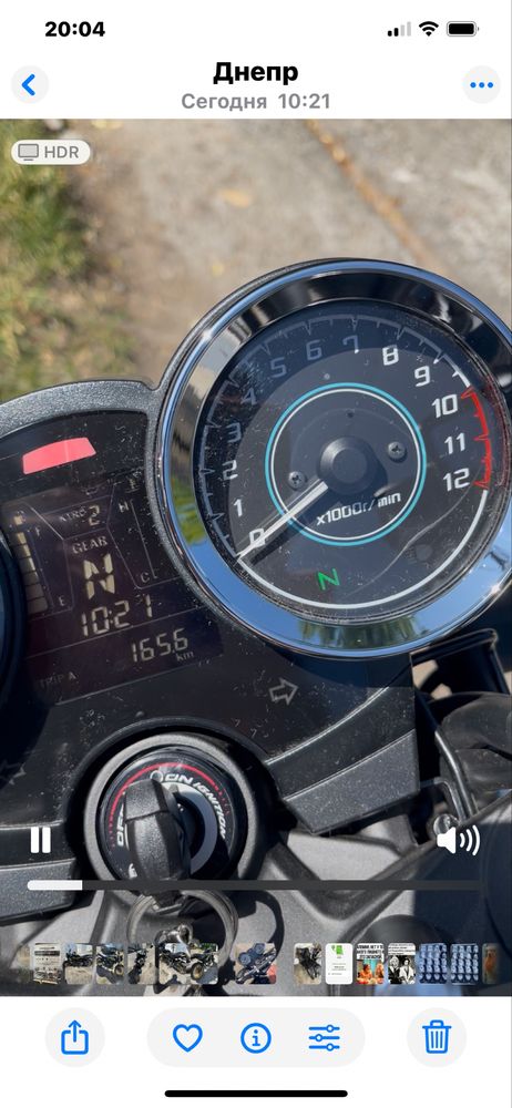 Кавасаки Z650RS , новий, 165км пробіг, 2025г