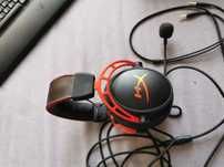 Słuchawki HyperX Cloud Alpha HX-HSCA-RD/EM