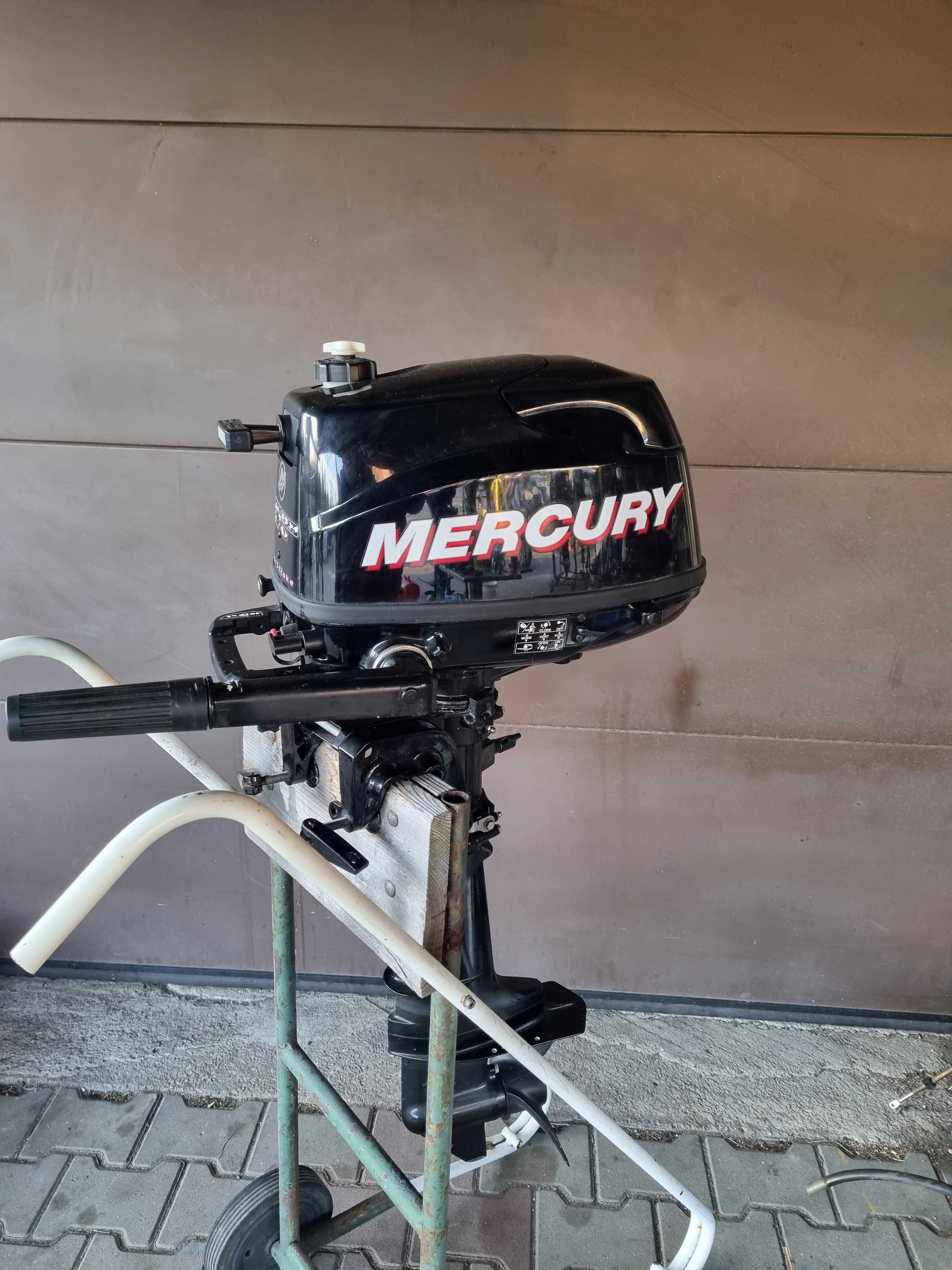 Mercury 5 KM silnik zaburtowy , S
