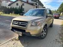 Honda Pilot HONDA PILOT 8 osobowy 4x4 250KM Prywatny Zadbany