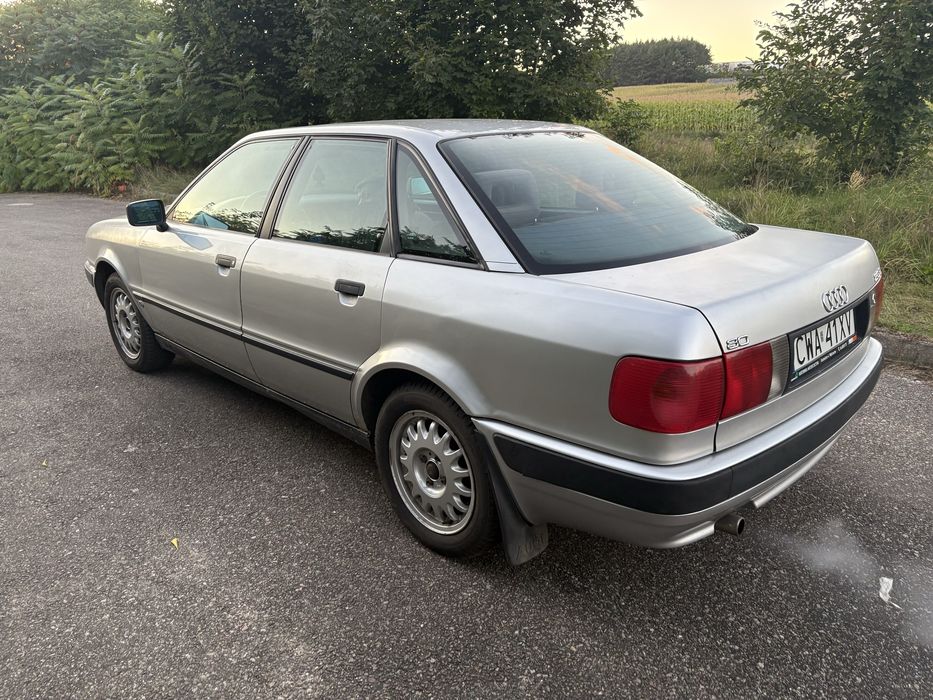 Audi 80-B4 2.0 LPG zamiana