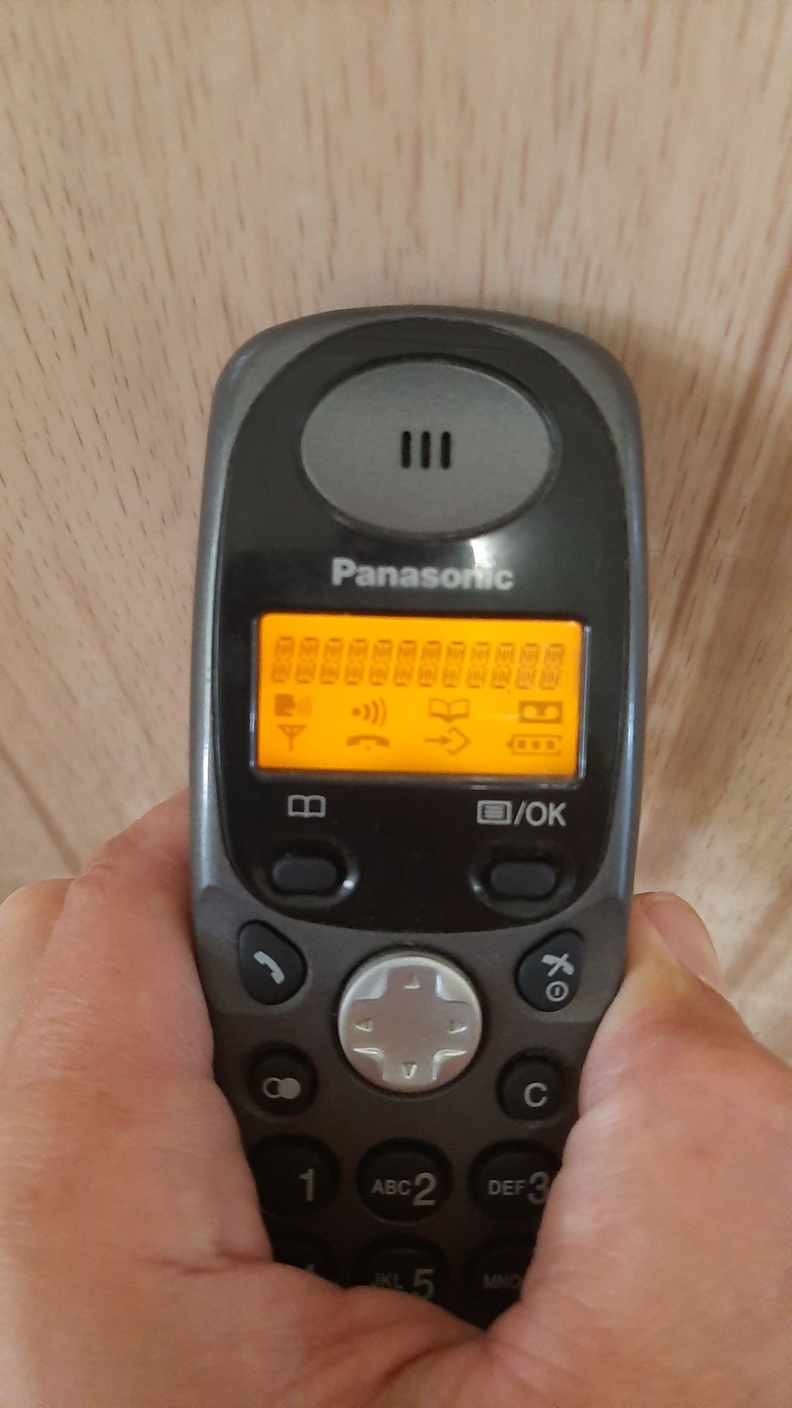 Радиотелефон Panasonic KX-TG1107UA