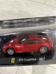 Model Ferrari 812 Superfast 2017 1:43