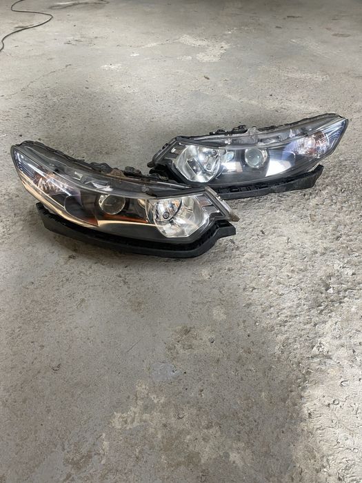 Фари honda accord 8 передні фари Acura TSX галоген хонда акорд 8