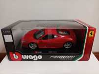 [ BURAGO ] Ferrari 458 Race & Play (Novo)