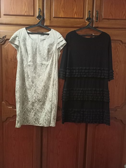 Юбки и платья большего размера