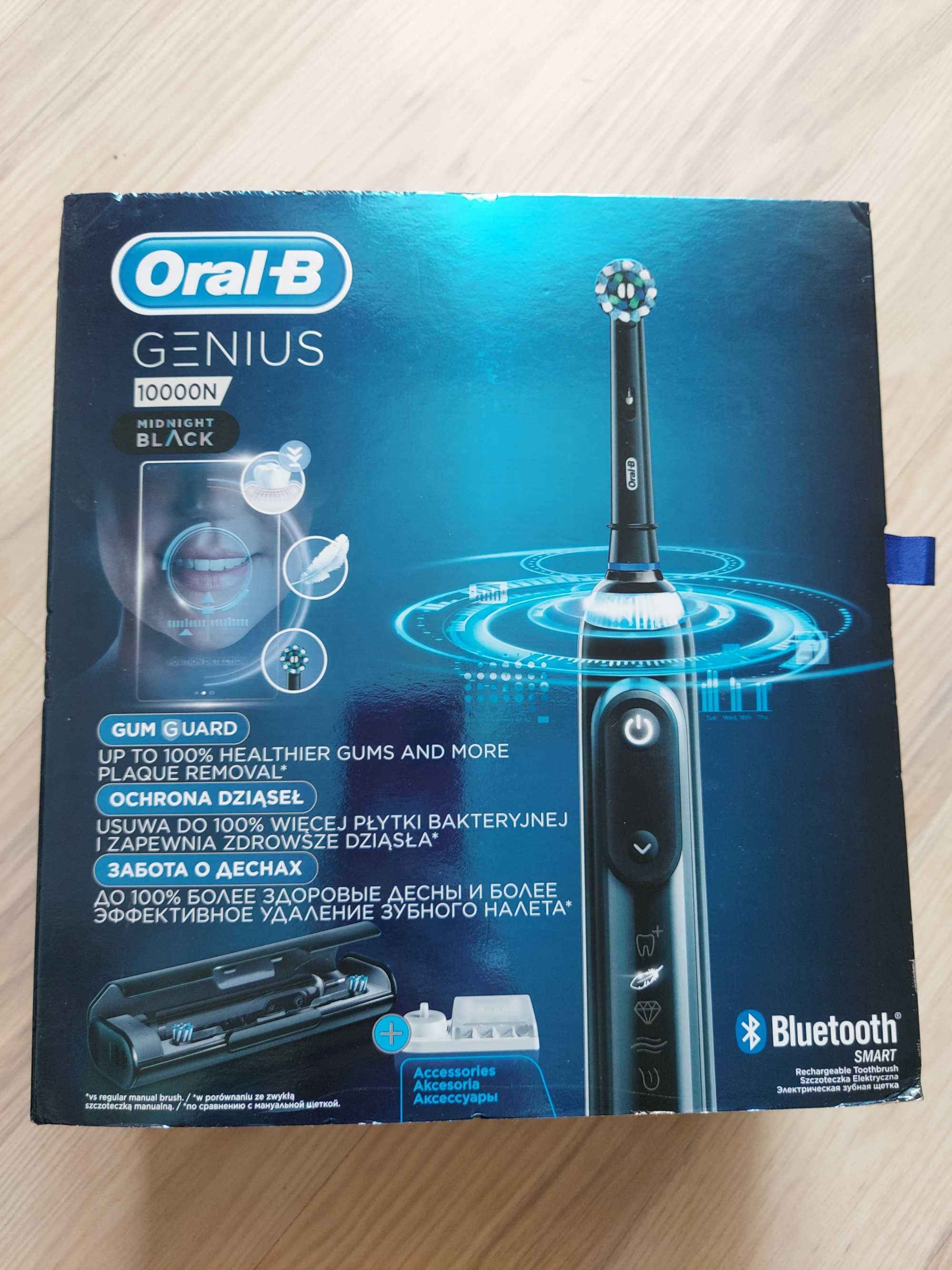 Електричні зубні щітки Oral- b