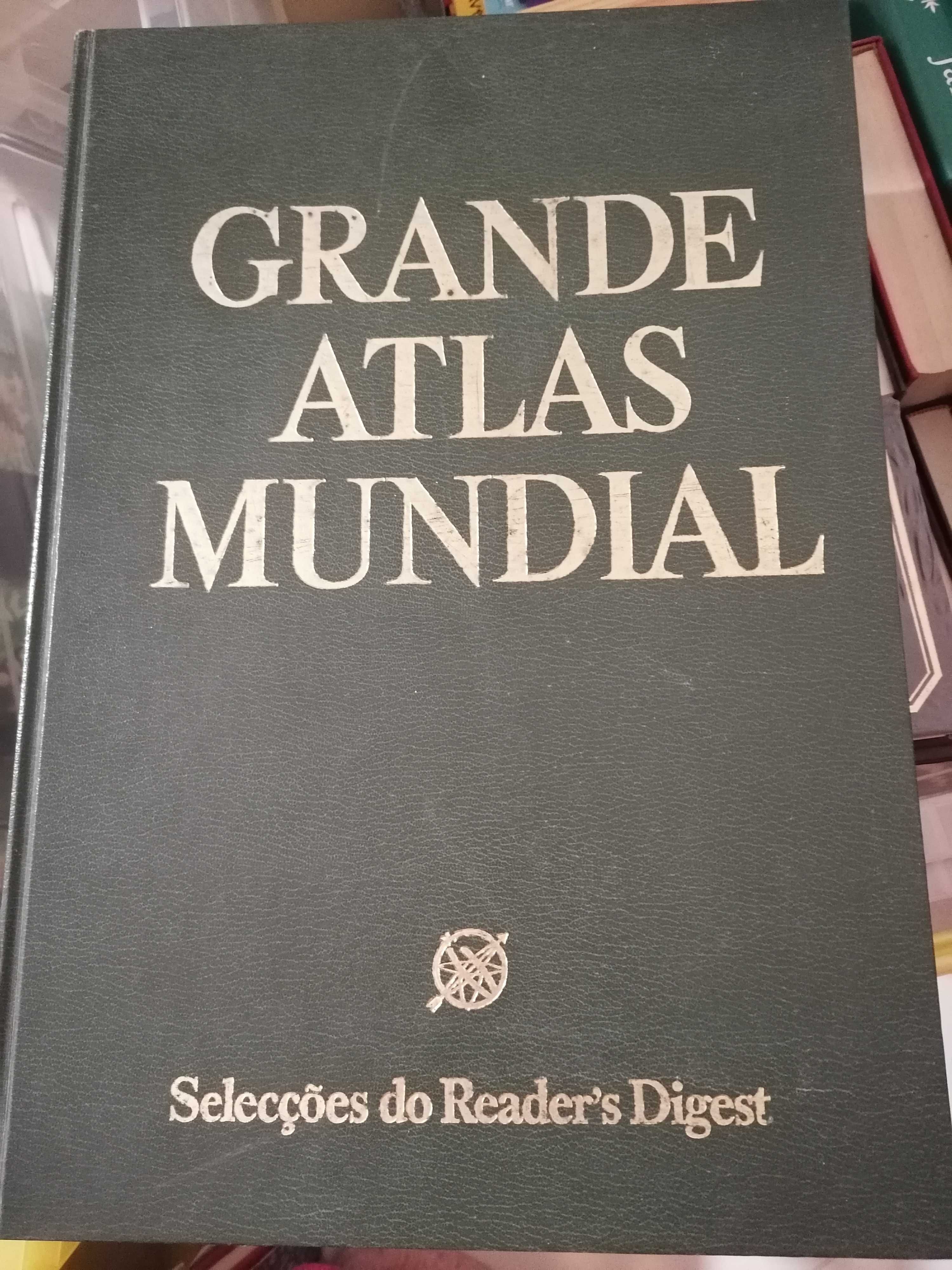 Livro "Grande Atlas Mundial" Seleções do Readers Digest