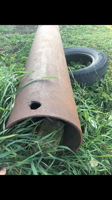 Продам   металеву трубу
