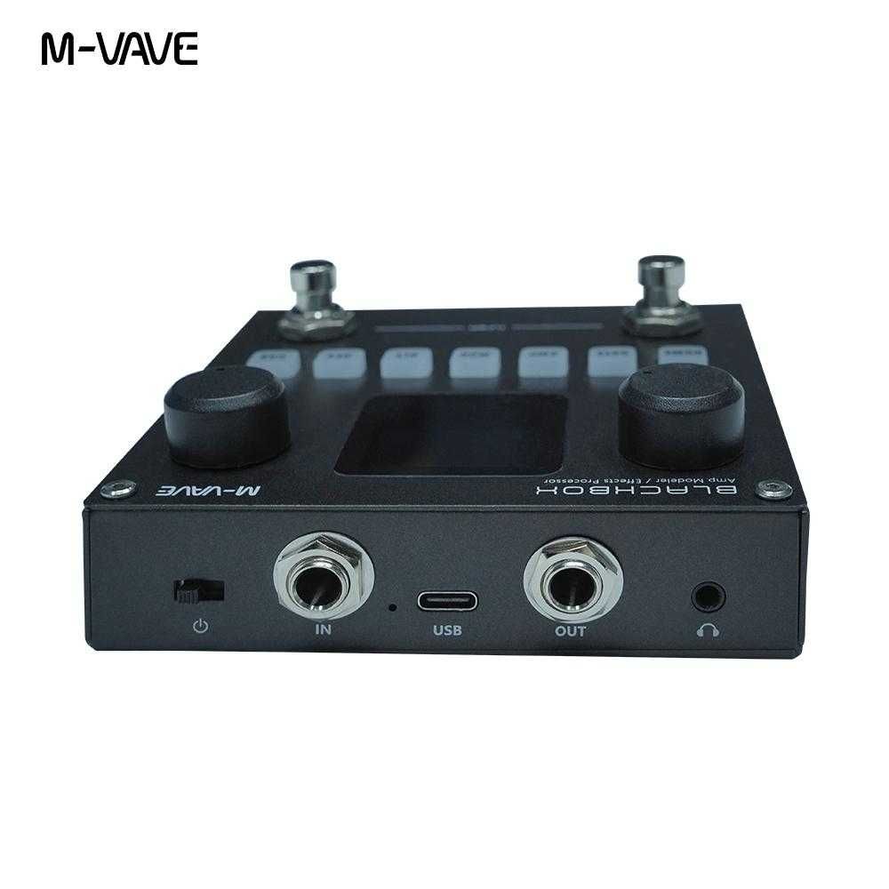 Гітарній та басовий процесор M-Vave Blackbox