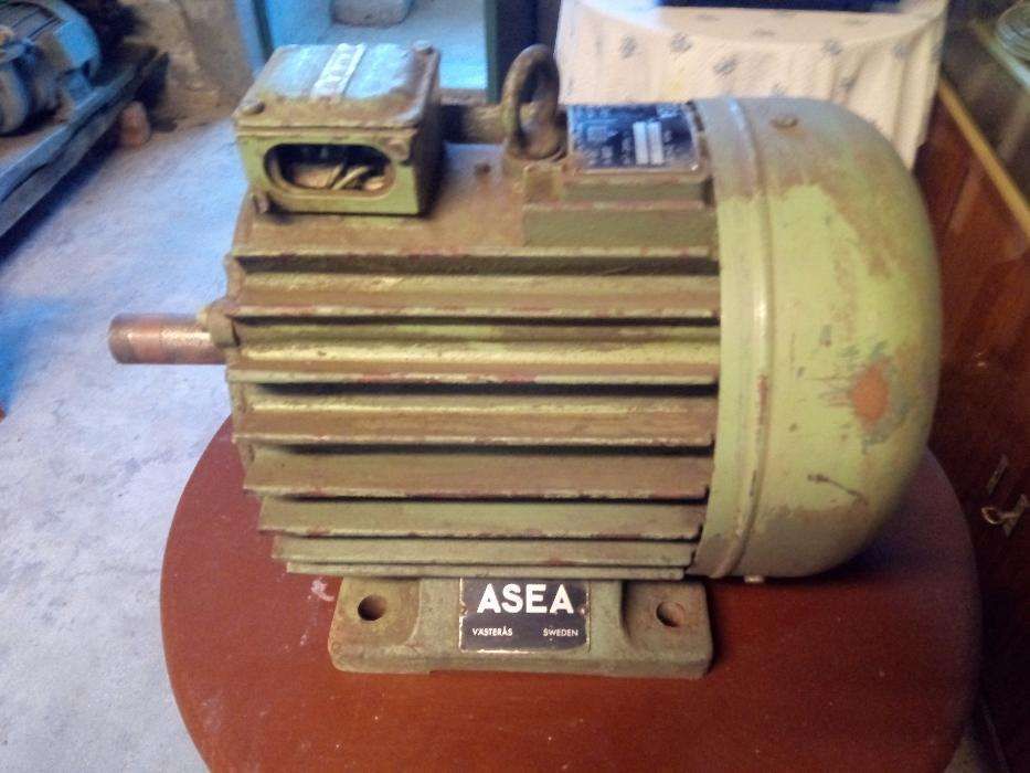 motor eléctrico trifásico