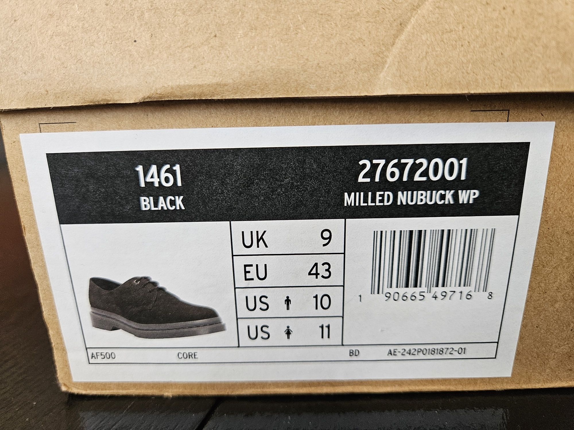Dr. Martens 43 męskie, oryginalne