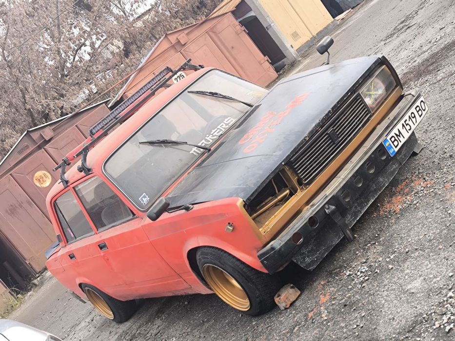 Ваз 2105 1.5 бензин корч