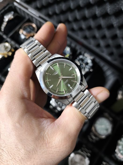 Годинник Longines Conquest