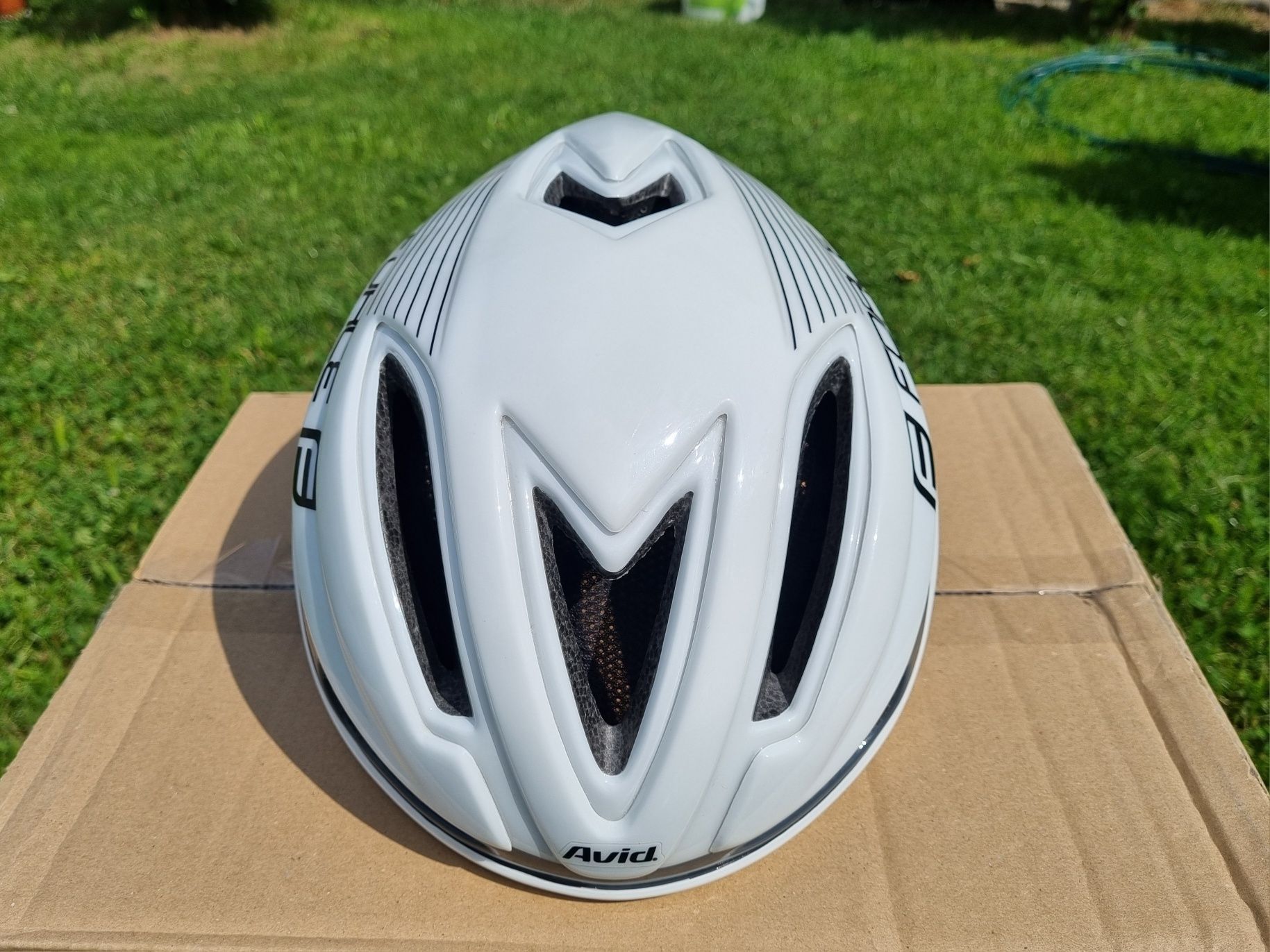 Kask rowerowy Force Rex S 56-58cm szosowy
