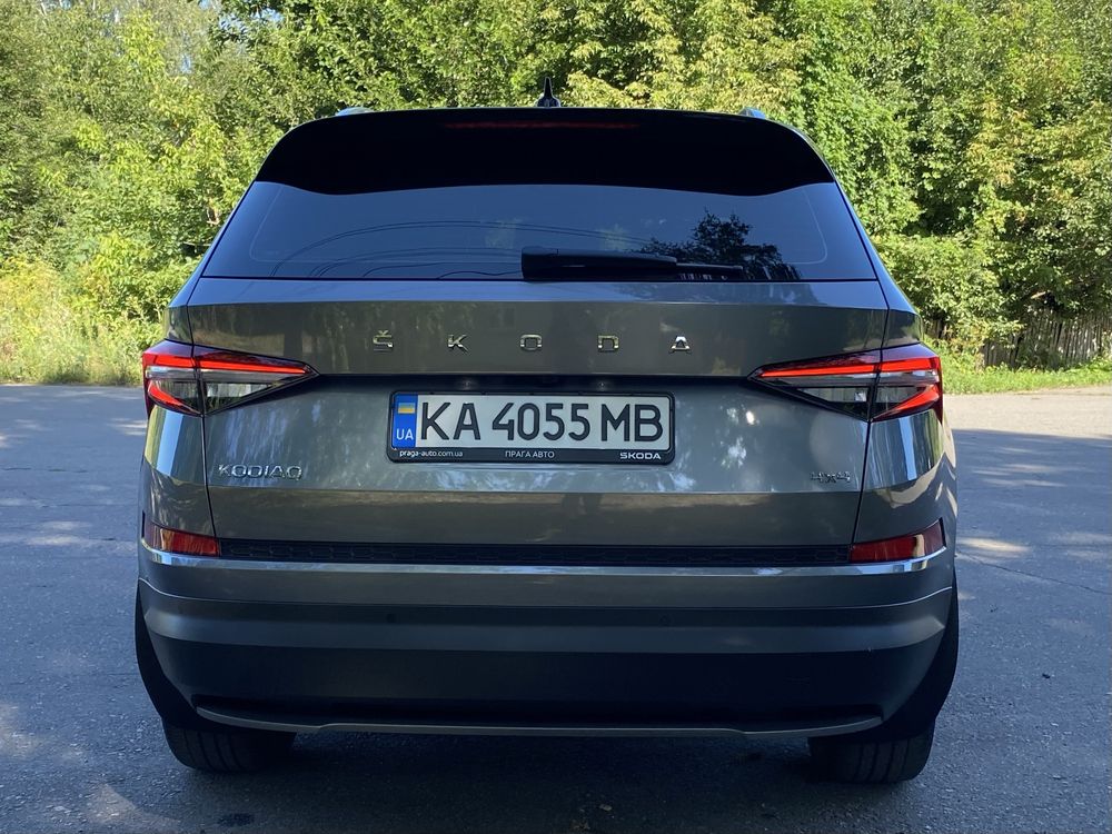 Офіційний Skoda Kodiaq 2023 рік в новому стані