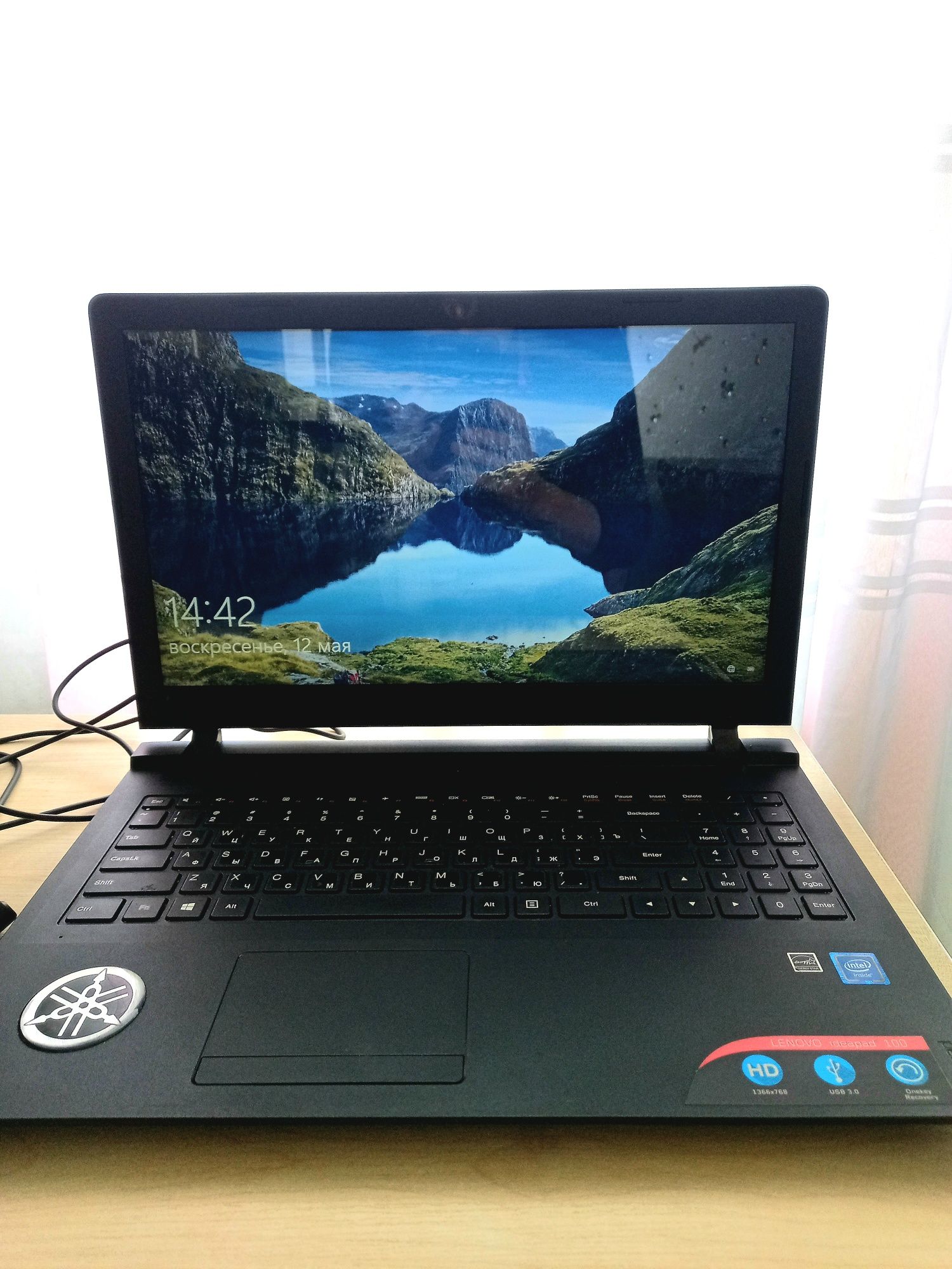 Ноутбук Lenovo ideapad 100-15iby model 80mj