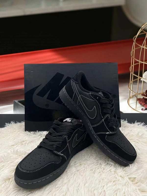 Jordan 1 Retro Low OG SP Travis Scott Black Phantom R.39