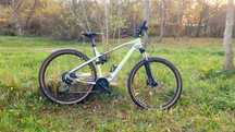 Rower MTB RAYMON HardRay Nine 3.0 Grey/Lime Matt rozmiar XL